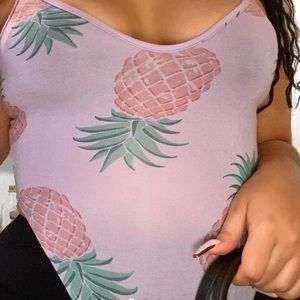 Pineapple Bodysuit